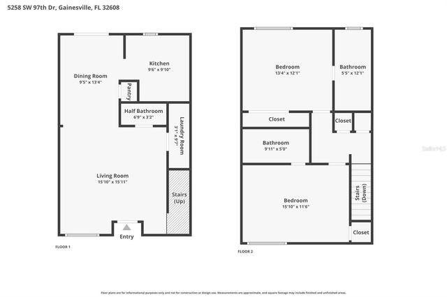 5258 SW 97TH DRIVE, Gainesville, FL 32608
