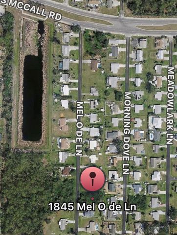 1845 MEL O DE LANE, Englewood, FL 34224