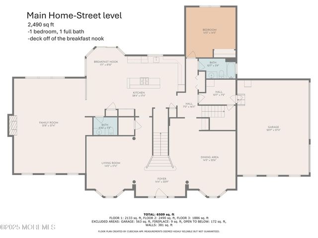 1551 Holly Boulevard, Manasquan, NJ 08736