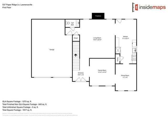 537 Paper Ridge Lane, Lawrenceville, GA 30046