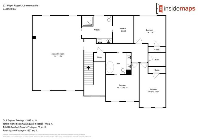 537 Paper Ridge Lane, Lawrenceville, GA 30046