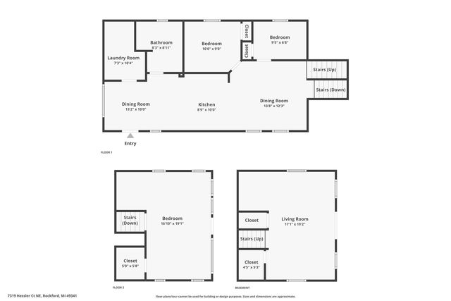 7319 Hessler Court, Rockford, MI 49341