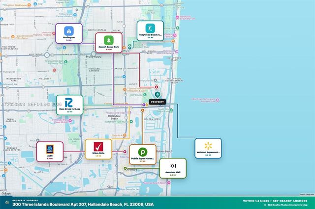 300 Three Islands Blvd 207, Hallandale Beach, FL 33009
