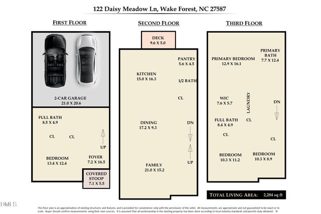 122 Daisy Meadow Lane, Wake Forest, NC 27587