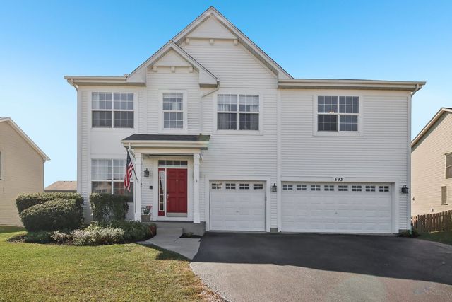 593 W Hamlin Lane, Round Lake, IL 60073