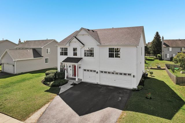 593 W Hamlin Lane, Round Lake, IL 60073