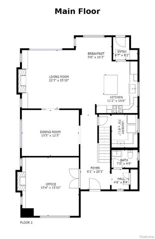 1742 Latham Street, Birmingham, MI 48009
