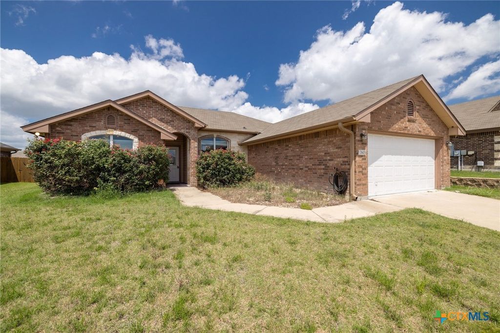 7603 Zircon Drive, Killeen, TX 76542