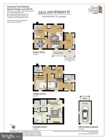 5313 2ND ST N, Arlington, VA 22203