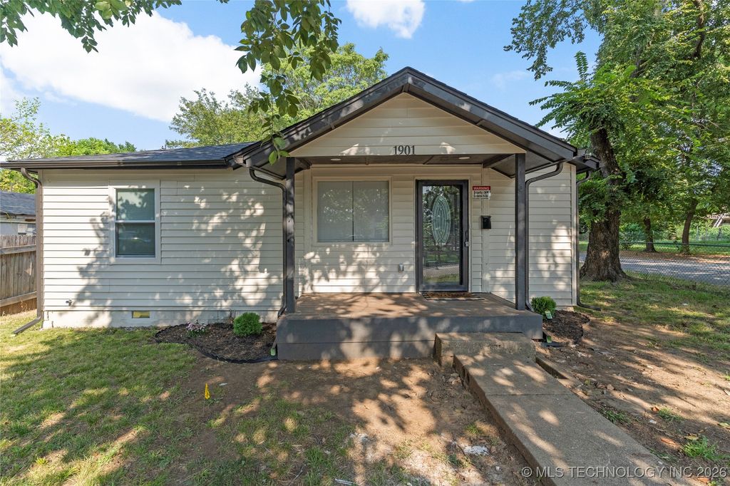1901 N Atlanta Avenue, Tulsa, OK 74110
