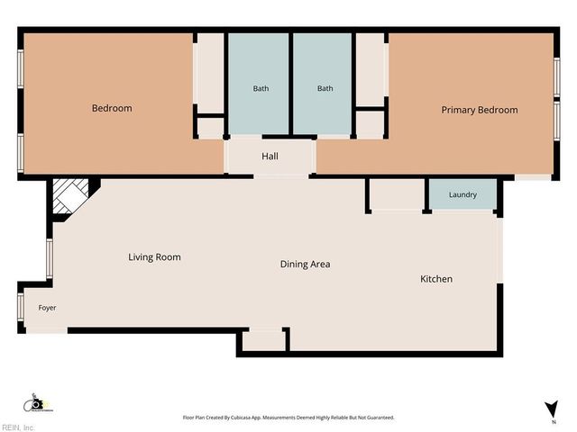 351 Fort Worth Ave Apt 102, Norfolk, VA 23505