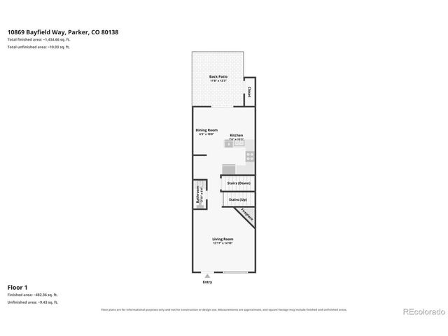 10869 Bayfield Way, Parker, CO 80138