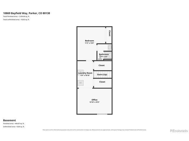 10869 Bayfield Way, Parker, CO 80138