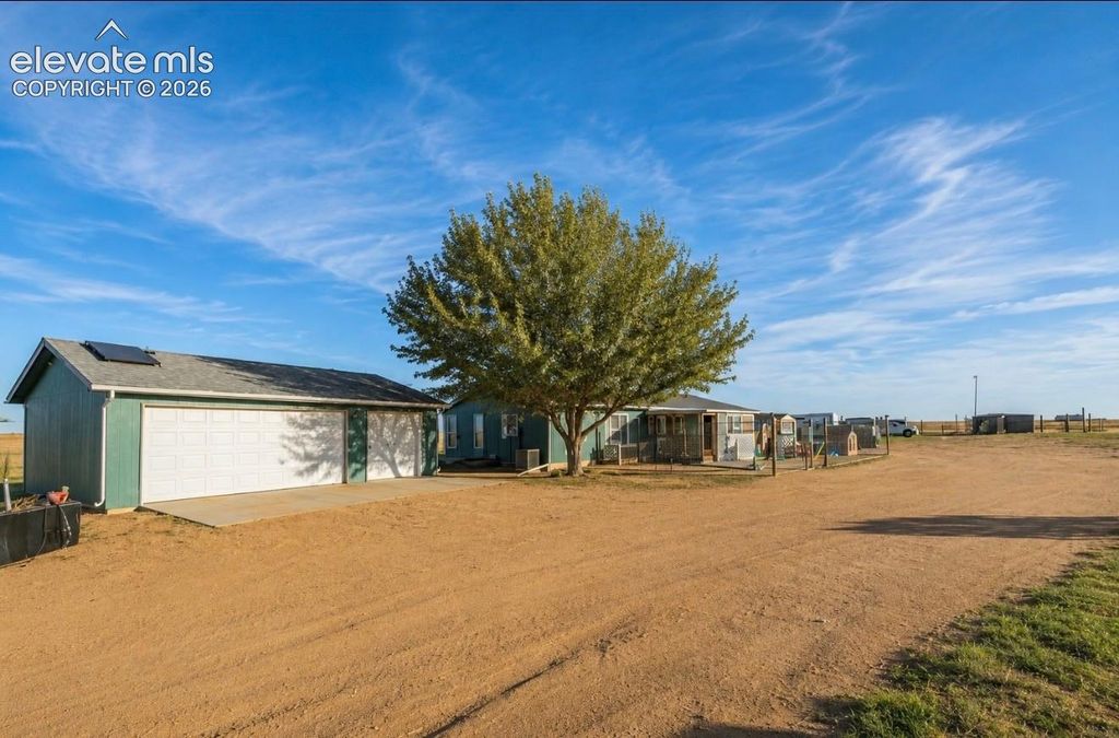 36925 Shear Road, Yoder, CO 80864 — exterior
