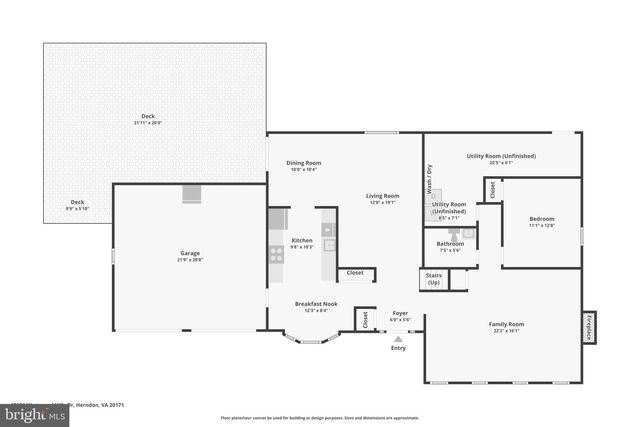 12126 WESTWOOD HILLS DR, Herndon, VA 20171