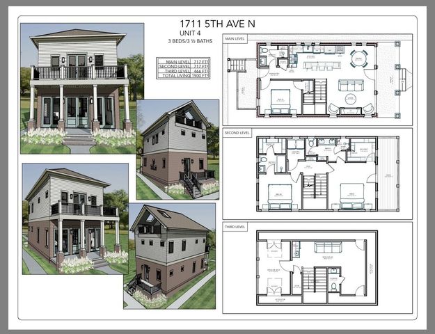 1711 5th Ave N Unit 4, Nashville, TN 37208
