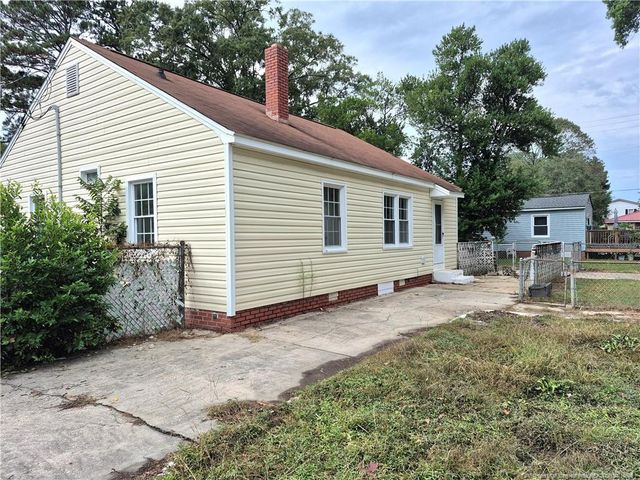 603 Faison Avenue, Fayetteville, NC 28304