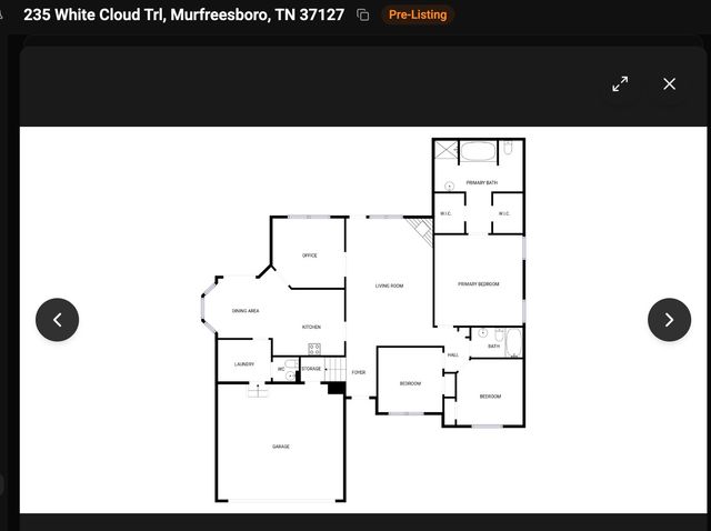 235 White Cloud Trl, Murfreesboro, TN 37127