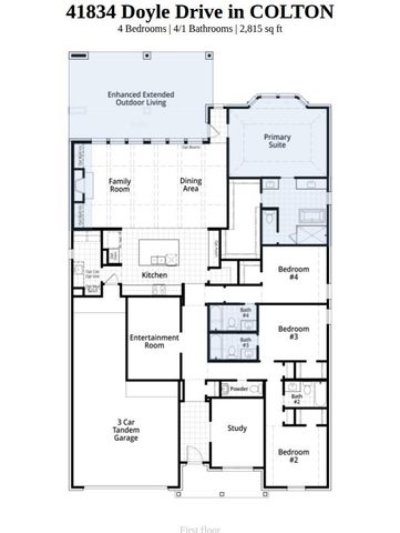 41834 Doyle Drive, Todd Mission, TX 77316