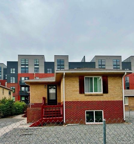 2361 S Race Street, Denver, CO 80210