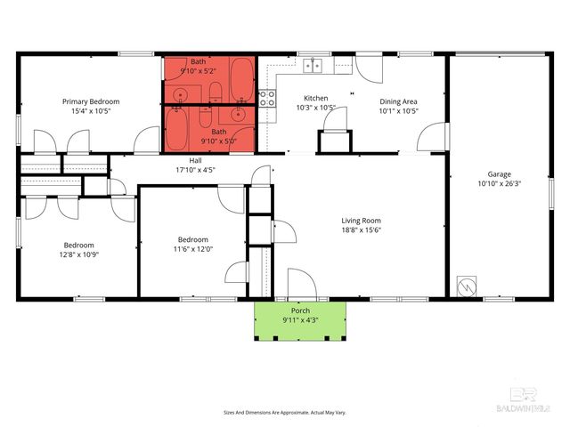 6241 Woodside Drive, Theodore, AL 36582