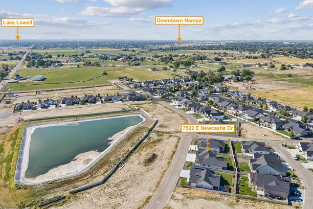 7522 E Newcastle Dr, Nampa, ID 83687