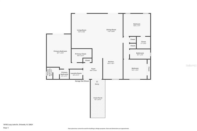 10792 LAZY LAKE DRIVE, Orlando, FL 32821