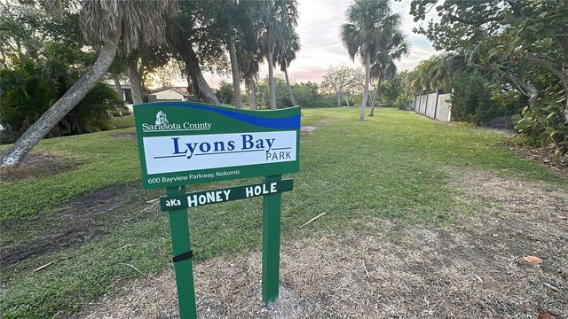 501 PAMETO ROAD, Nokomis, FL 34275