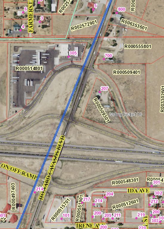 Image 3 of property listing at 207 Abrahames Road, Moriarty, NM 87035