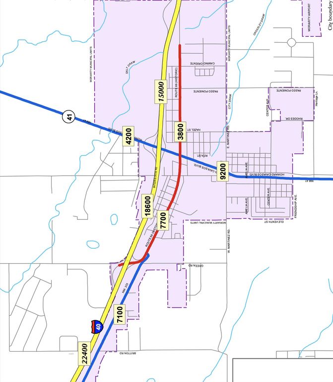 Image 4 of property listing at 207 Abrahames Road, Moriarty, NM 87035