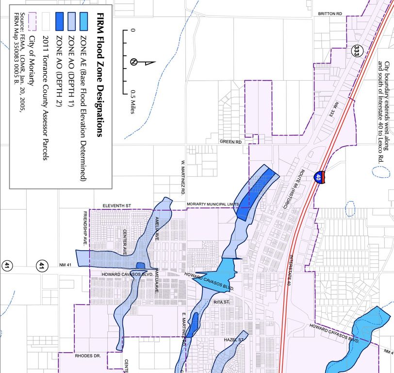 Image 5 of property listing at 207 Abrahames Road, Moriarty, NM 87035