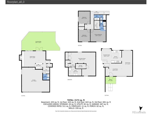 8180 W Hoover Pl, Littleton, CO 80123