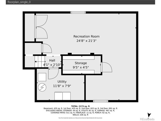 8180 W Hoover Pl, Littleton, CO 80123