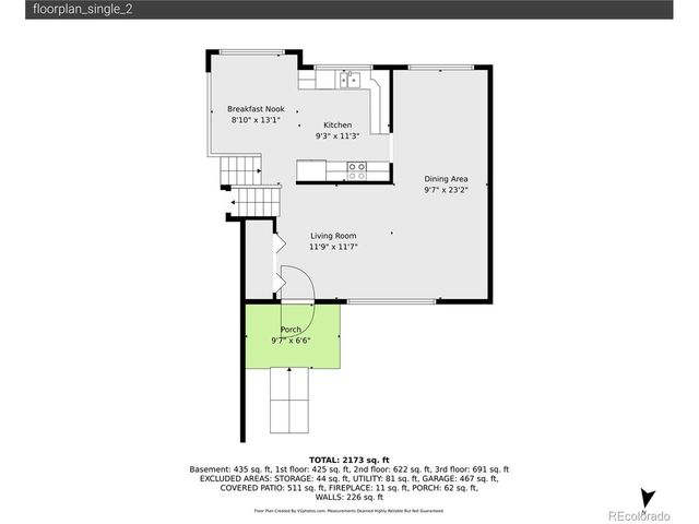 8180 W Hoover Pl, Littleton, CO 80123