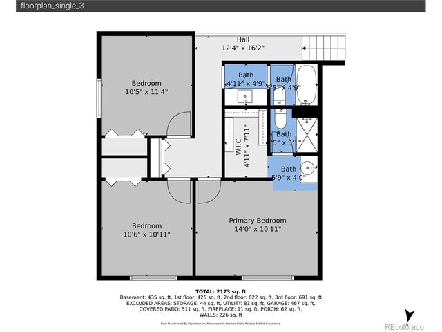 8180 W Hoover Pl, Littleton, CO 80123