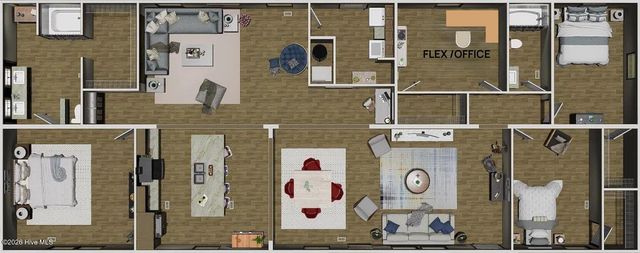 2085 Vass-Carthage Road, Whispering Pines, NC 28327