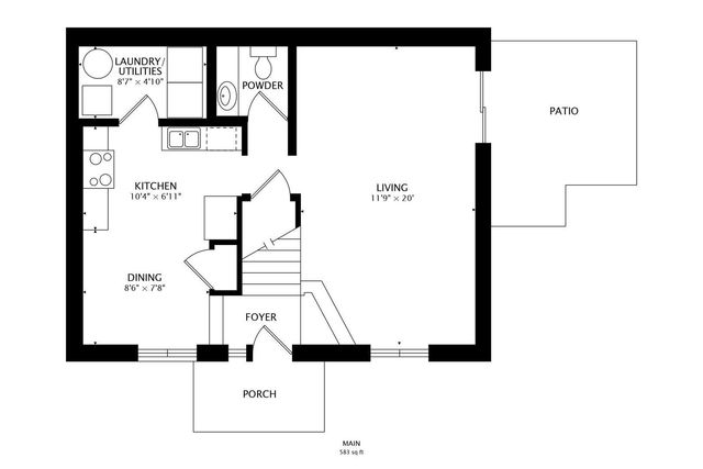 8411 162nd Place 2, Tinley Park, IL 60487