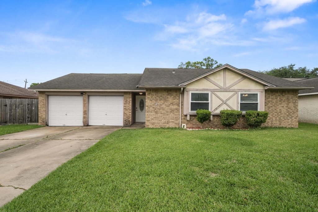 1907 Cripple Creek Lane, Pearland, TX 77581