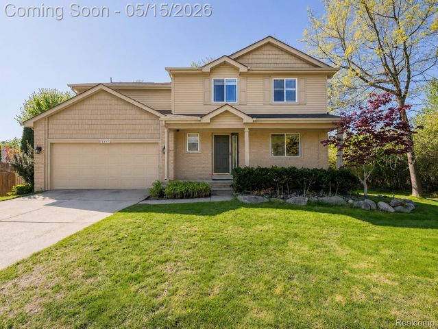 6655 Wedgewood Court, Waterford Charter Township, MI 48327