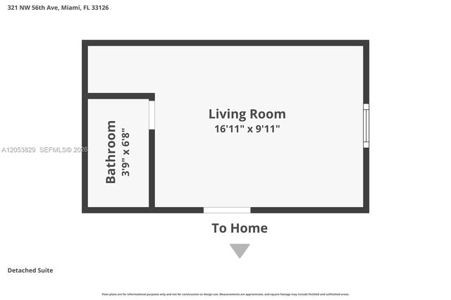 323 NW 56th Ave, Miami, FL 33126