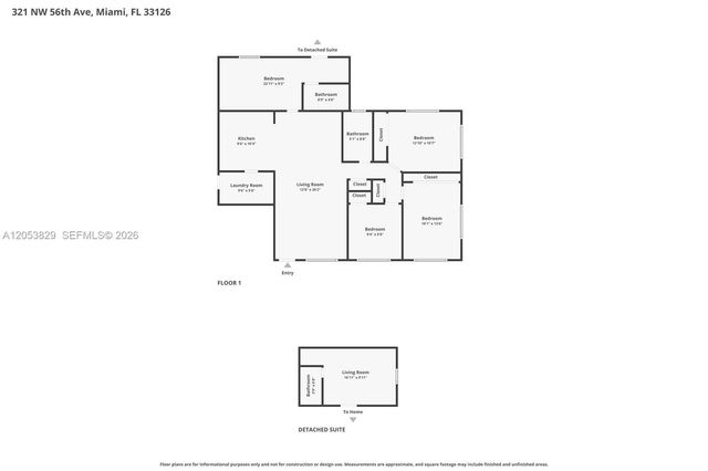 323 NW 56th Ave, Miami, FL 33126