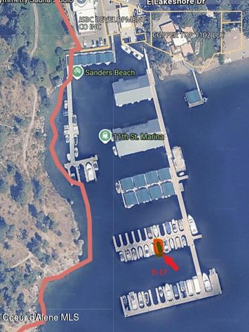 1100 E LAKESHORE DR D-17, Coeur D'alene, ID 83814