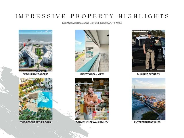 6102 Seawall Boulevard 213, Galveston, TX 77551