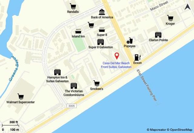 6102 Seawall Boulevard 213, Galveston, TX 77551