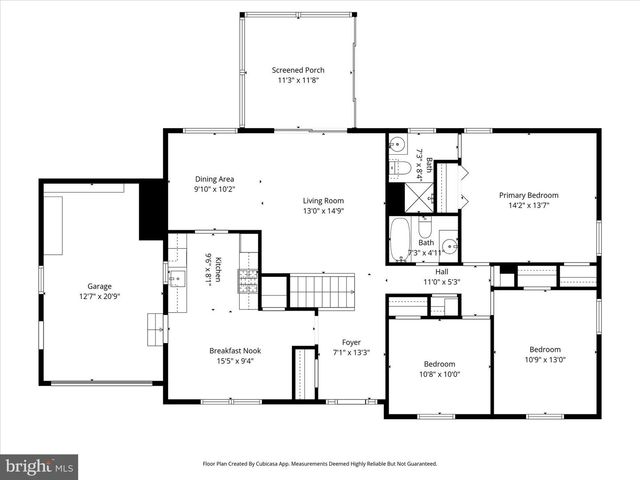 6711 STONEYBROOKE LN, Alexandria, VA 22306