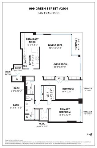 999 Green Street 2104, San Francisco, CA 94133