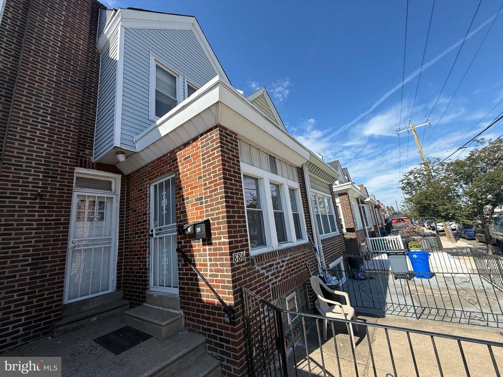 886 SANGER ST, Philadelphia, PA 19124 — exterior