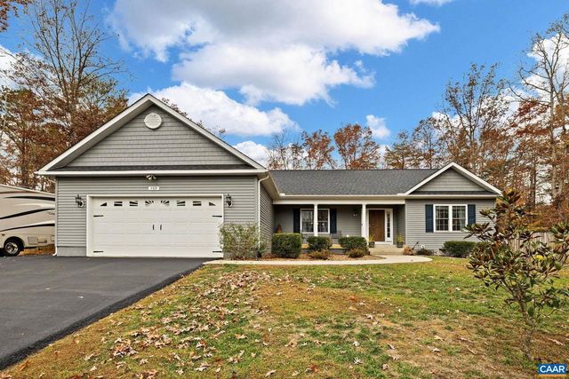 789 PINEHURST DR, Gordonsville, VA 22942
