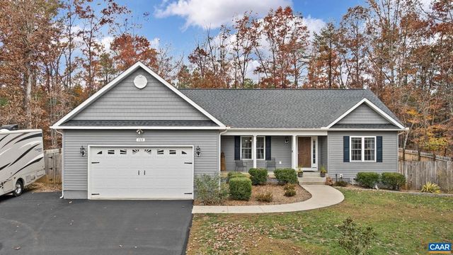 789 PINEHURST DR, Gordonsville, VA 22942