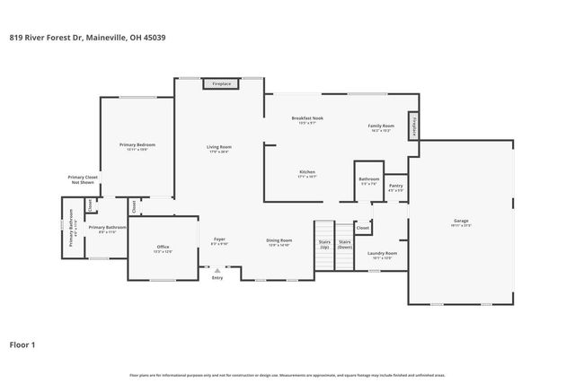 819 River Forest Drive, Hamilton Twp, OH 45039
